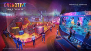 ECA helped develop next generation attractions like Creactive Cirque du Soleil FEC family entertainment center