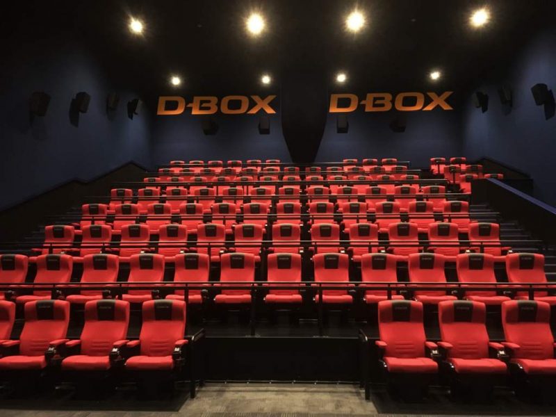 dbox movie theater