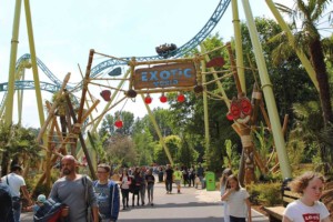 Jora Vision Exotic World Walibi Belgium entrance