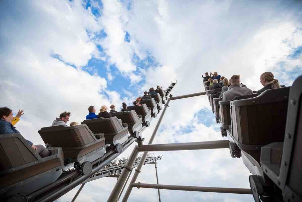 Vekoma Family Boomerang Racer