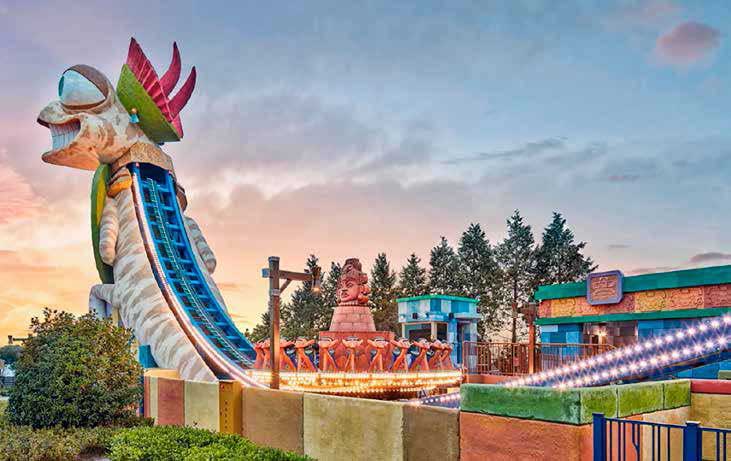 Zamperla Asia thrill rides family rides
