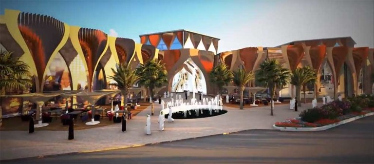 Al Araimi Walk retailtainment