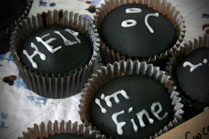 The Depressed Cake Shop sweetens the stigma of mental illness