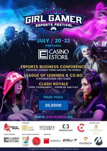 Belt and Road esports festival from Kaisun Girl Gamer