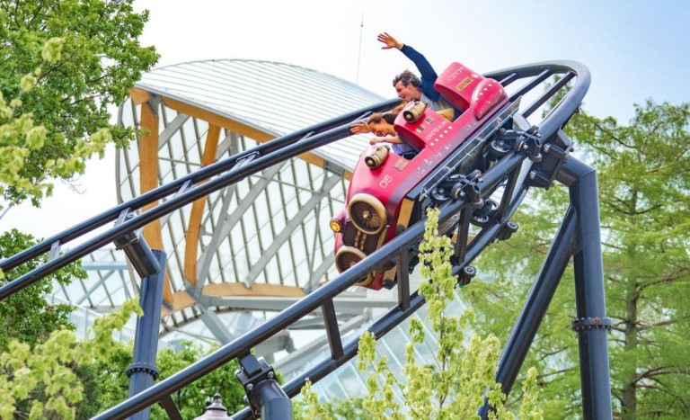 family ride europe Jardin d’Acclimatation