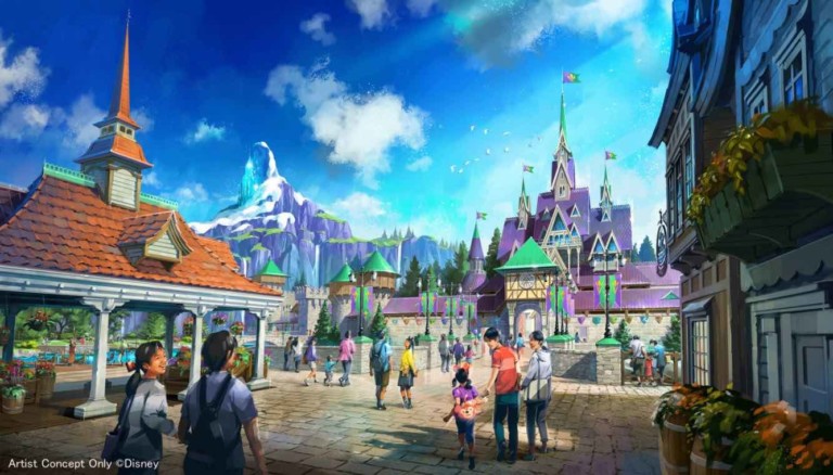 frozen at tokyo disneysea expansion plans a