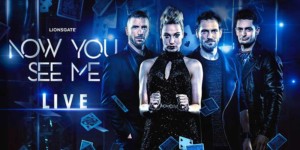 Lionsgate Now You See Me Live tour launches in China