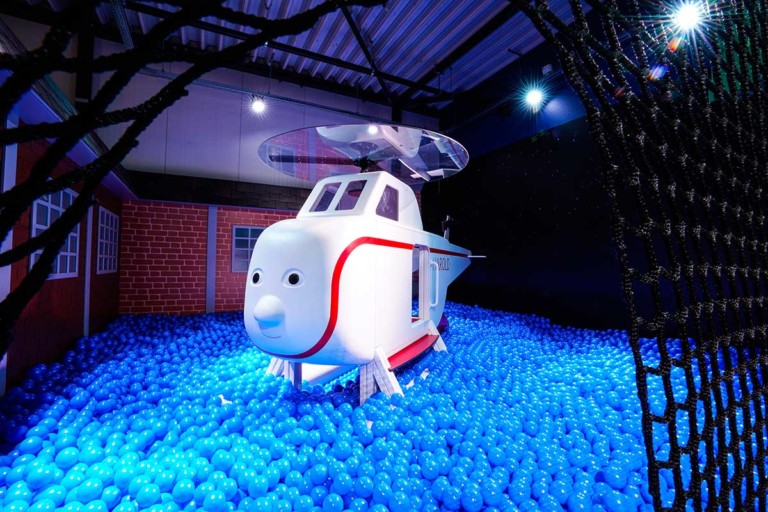 mattel play sevenum thomas and friends helicopter