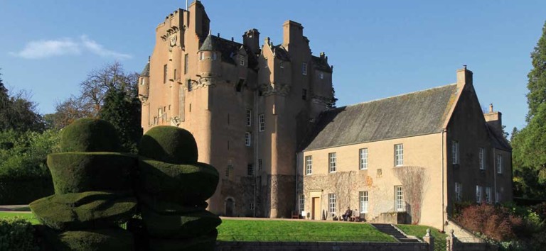 National Trust for Scotland Crathes Castle