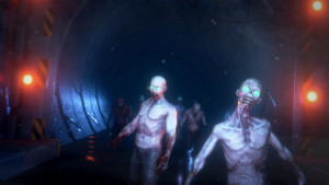 zombies in sewer from vr shooter game outbreak origins by zero latency