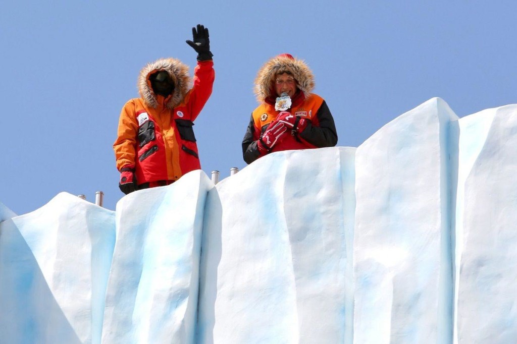 Allan Zeman Ocean Park Polar Adventure