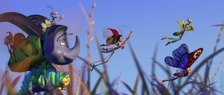 Bugs-life-disney circus bugs a