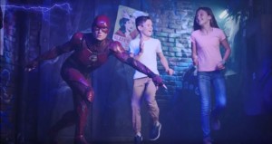 Justice League Madame Tussauds Sydney Holovis