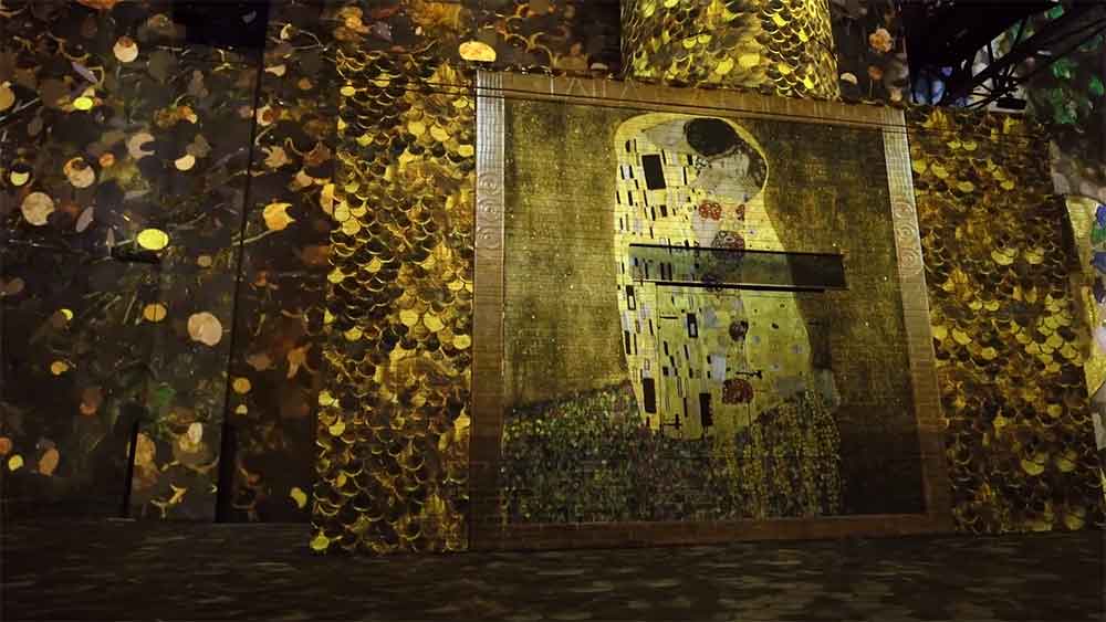 Culturespaces Digital Art Museum For Paris Atelier Des Lumieres