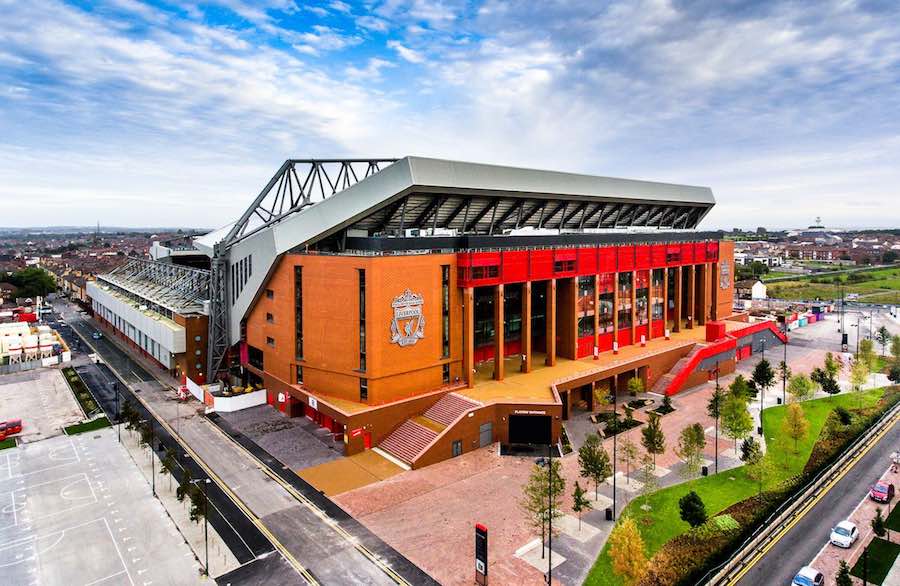 The LFC Stadium Tour Tom Cassidy Liverpool football tourism blooloop