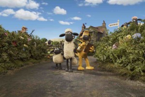 Shaun the Sheep Farm Garden Aardman