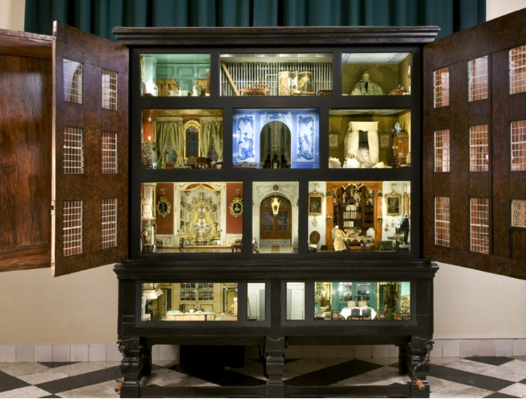 Dolls house kids tour Frans Hals Imagineear