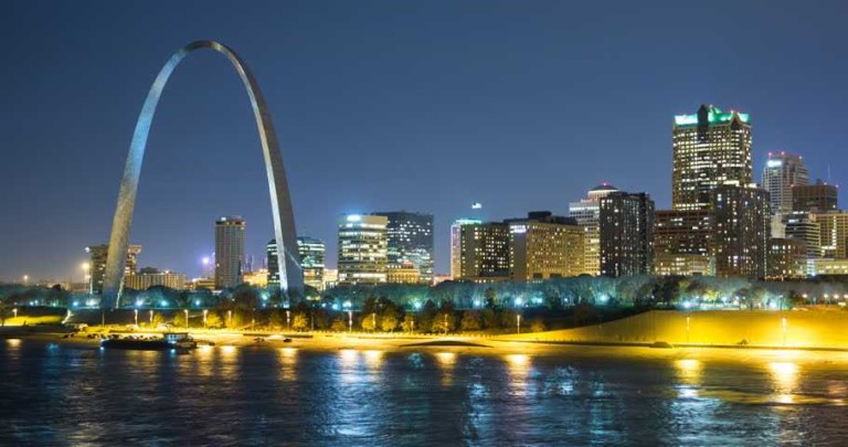 St Louis city