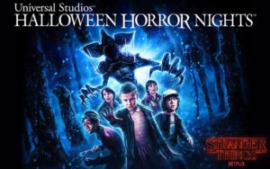 Starger Things Universal Halloween Horror Nights