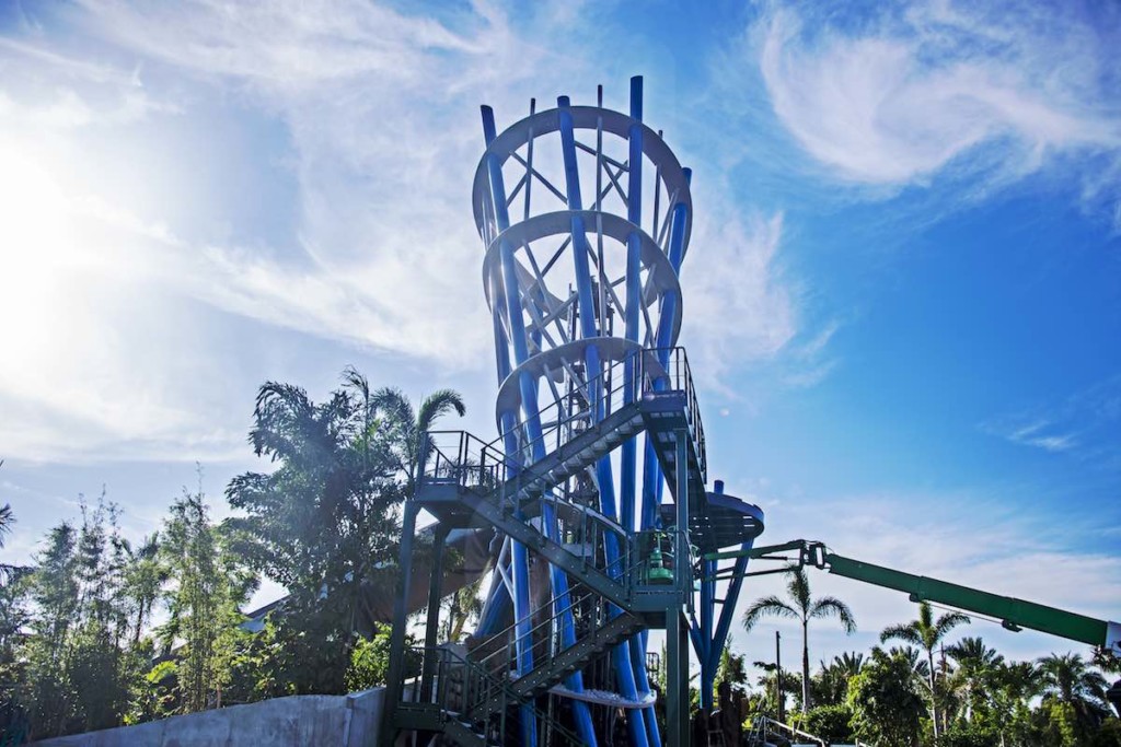 seaworld orlando infinity falls