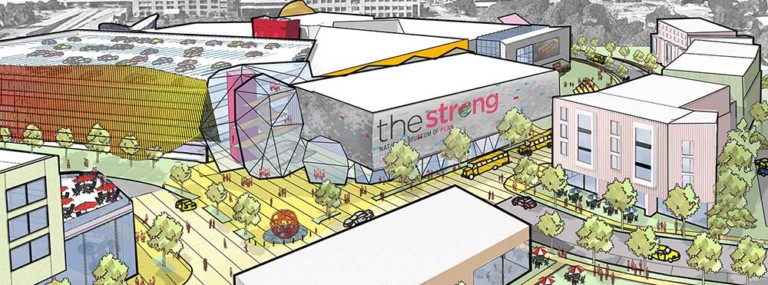 The Strong Museum of Play expansion