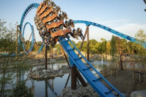 Toverland theme park expansion Fenix rollercoaster