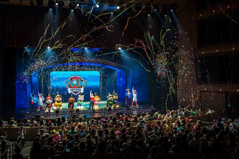 cirque du soleil acquire Vstar Paw Patrol Live