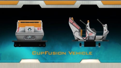 reese's cupfusion vehicle