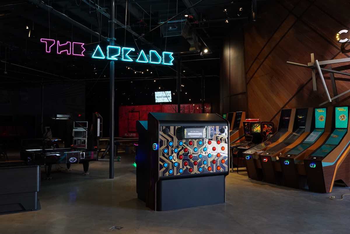 The Arcade Two Bit Circus LA