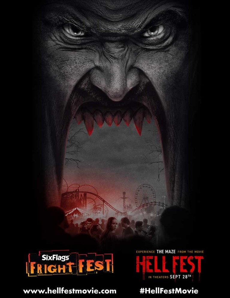 six flags fright fest hell fest