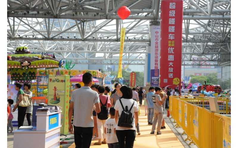 Games and Amusement Fair Exhibit Floor