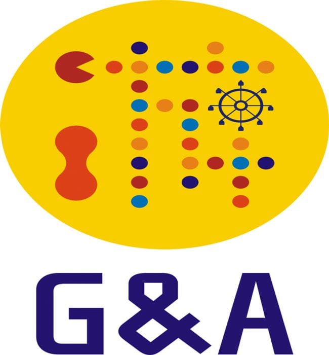 Games and Amusement Fair Logo