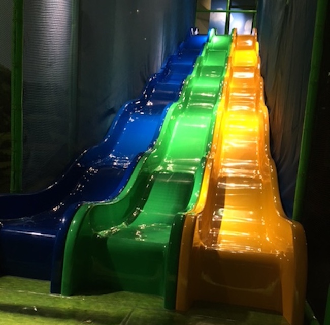 IplayCo Mattel Play Town Dubai Slides