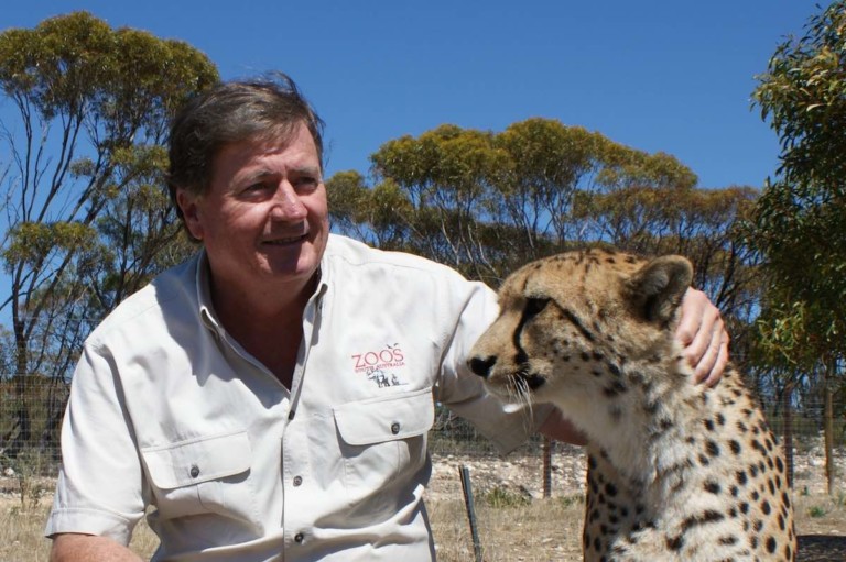 Peter Clark of Zoos South Australia Zoos SA