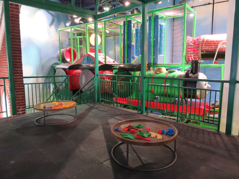 Play area IplayCo at Mattel Play Town Dubai