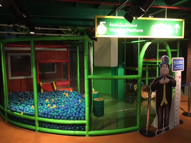 Play area at Mattel Play Town Dubai iPlayCo