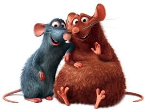 Ratatouille mice disney