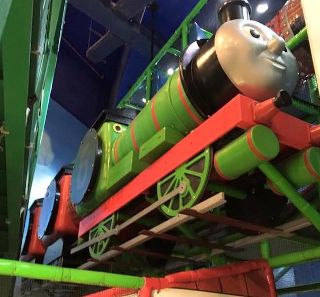 IplayCo Thomas and Friends at Mattel Play Town Dubai