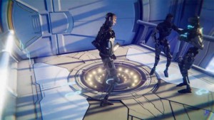 terminator spaces vr experience