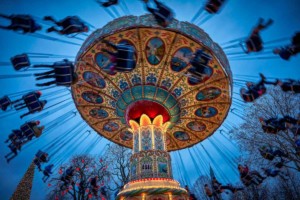 the swing carousel tivoli gardens Lasse_Salling.