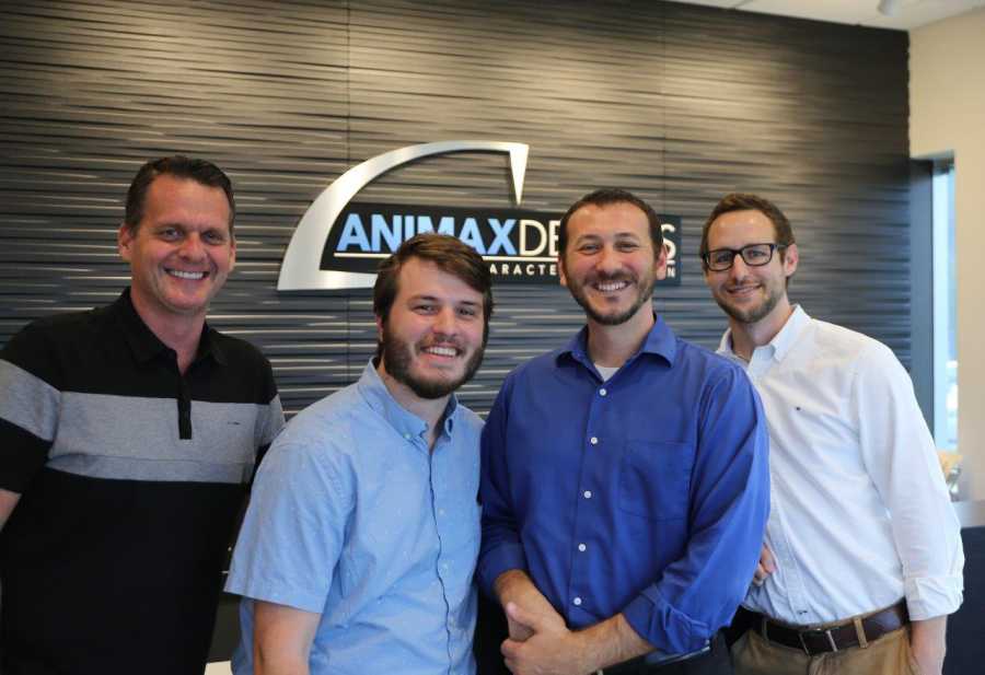 animax innovation lab team 