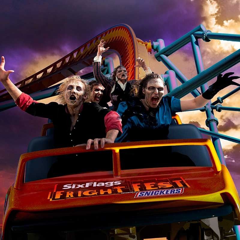 Coffin Challenge rolled out to all Six Flags parks blooloop