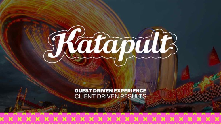 Katapult header guest driven experiences amusement park