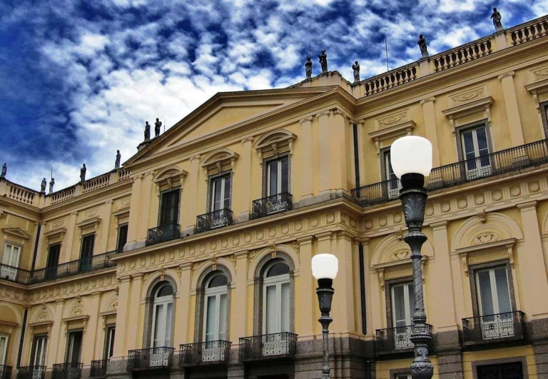 Museu Nacional Brazil