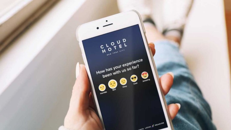 smartphone shows real-time customer feedback tool pulse