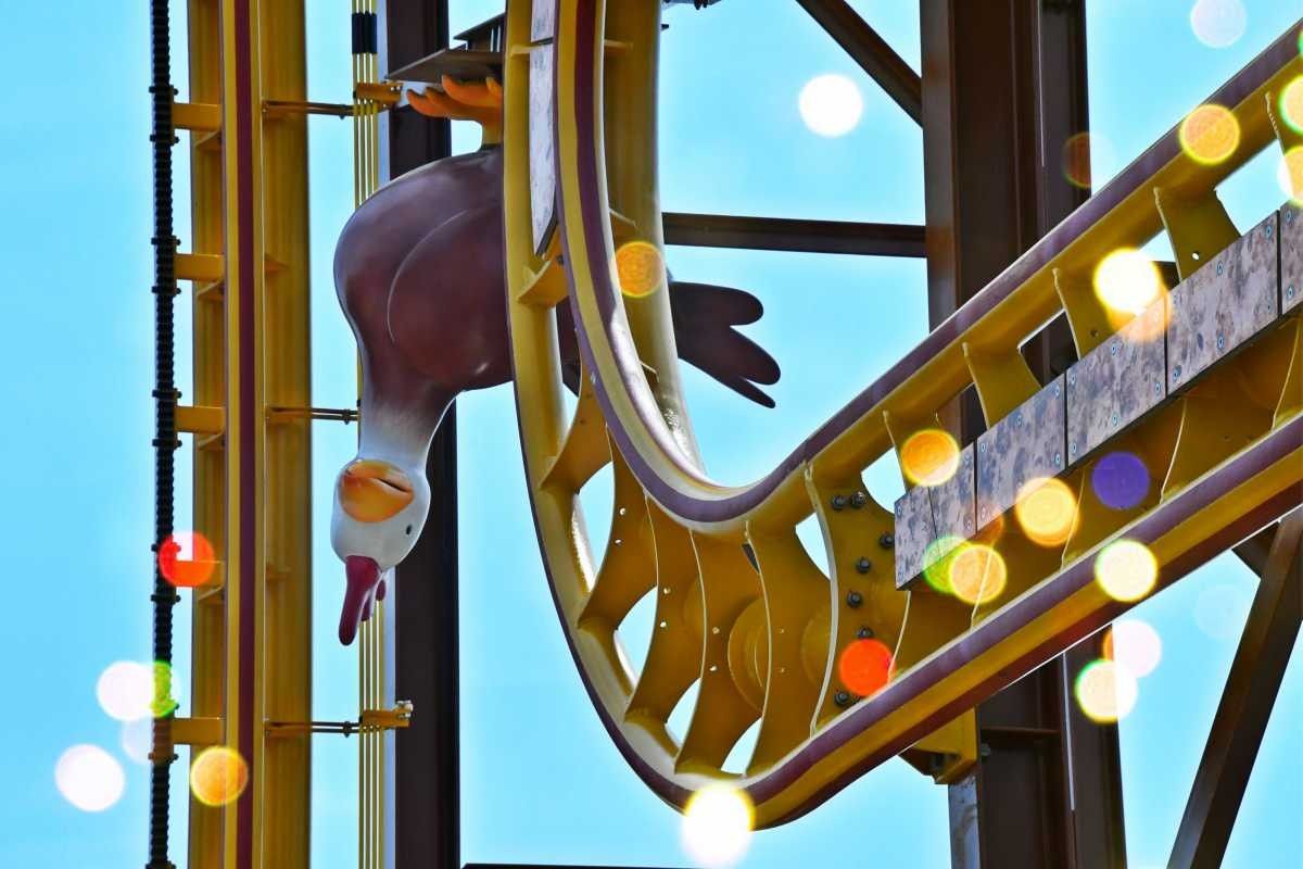 World's first Roller Ball coaster, MK Themed Attractions Blooloop