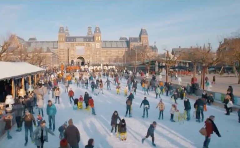 Amstersam ICE Swedice ice rink