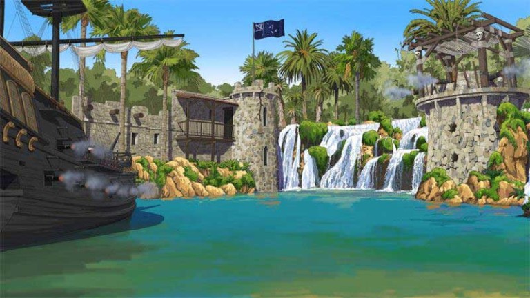 pirate golf