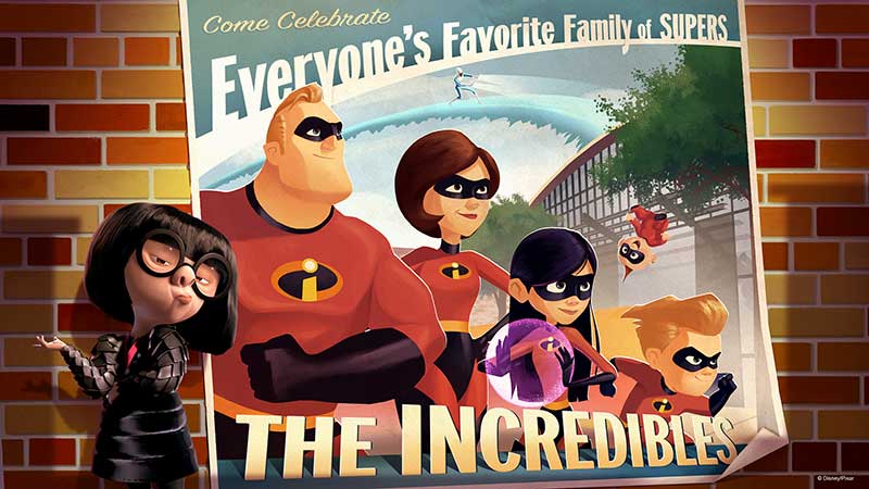 incredibles disney world