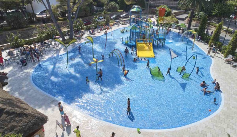 vortex playa montroig splashpad and pool